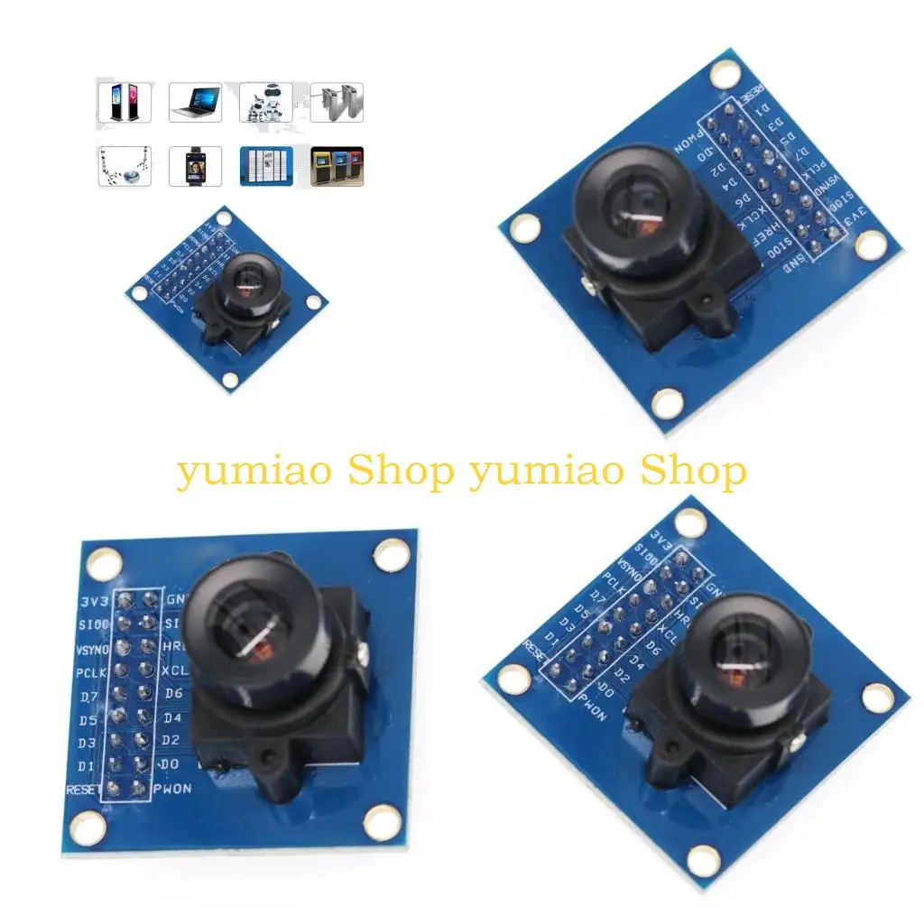 587B OV7670 Camera …