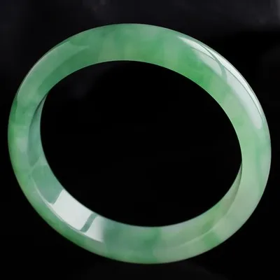 Natural Myanmar Jade 54mm-62mm bracelet exquisite princess bracelet to send girlfriend to send mother Hetian jade