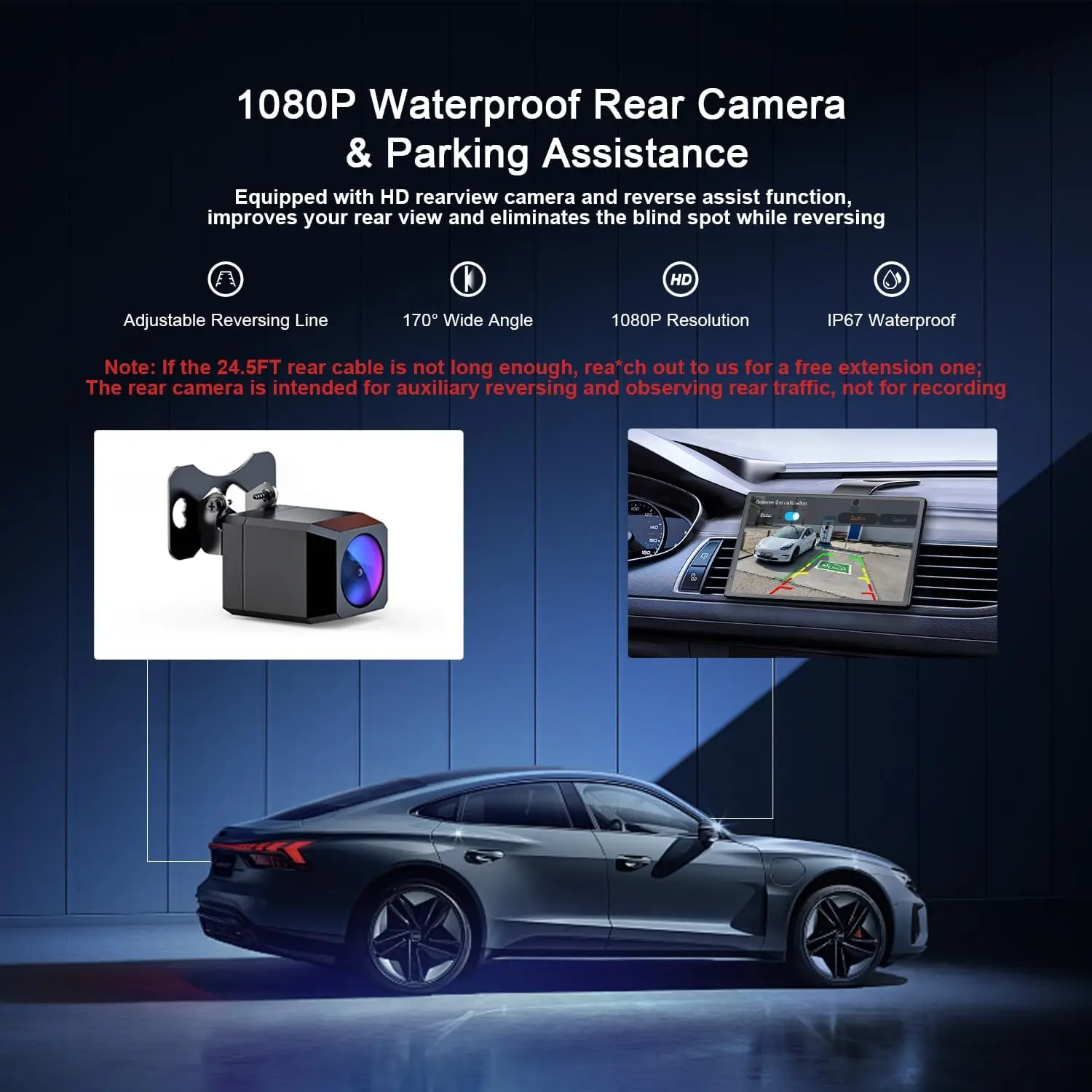 المحمولة 8 بوصة المغناطيسي Carplay شاشة الملاحة سيارة MP5 لاعب 360 درجة الدورية اللاسلكية سيارة اللوحي لجميع السيارات #3