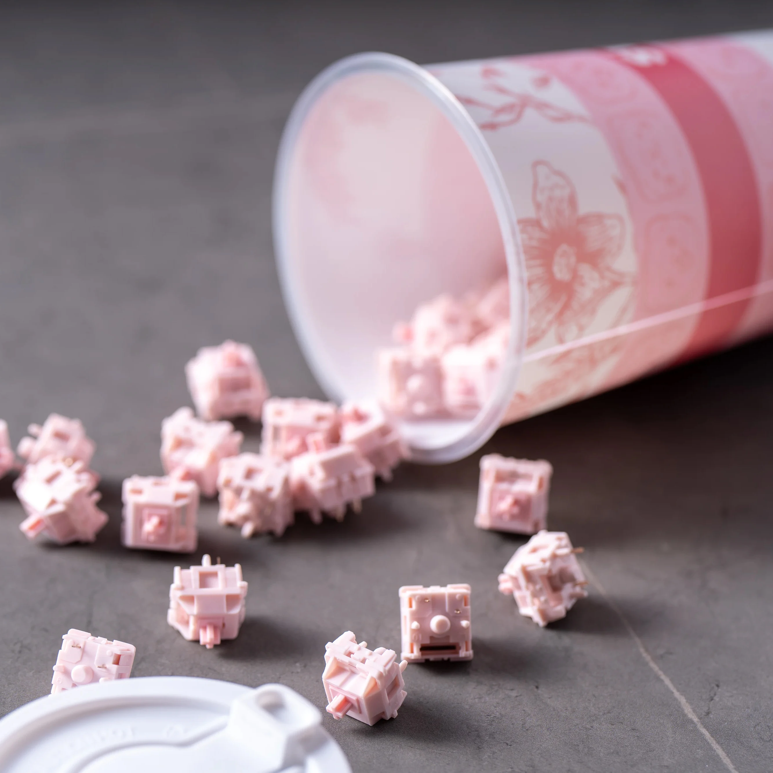 37g 5 pines lineal HMX Diorie interruptor lineal para teclado mecánico mx