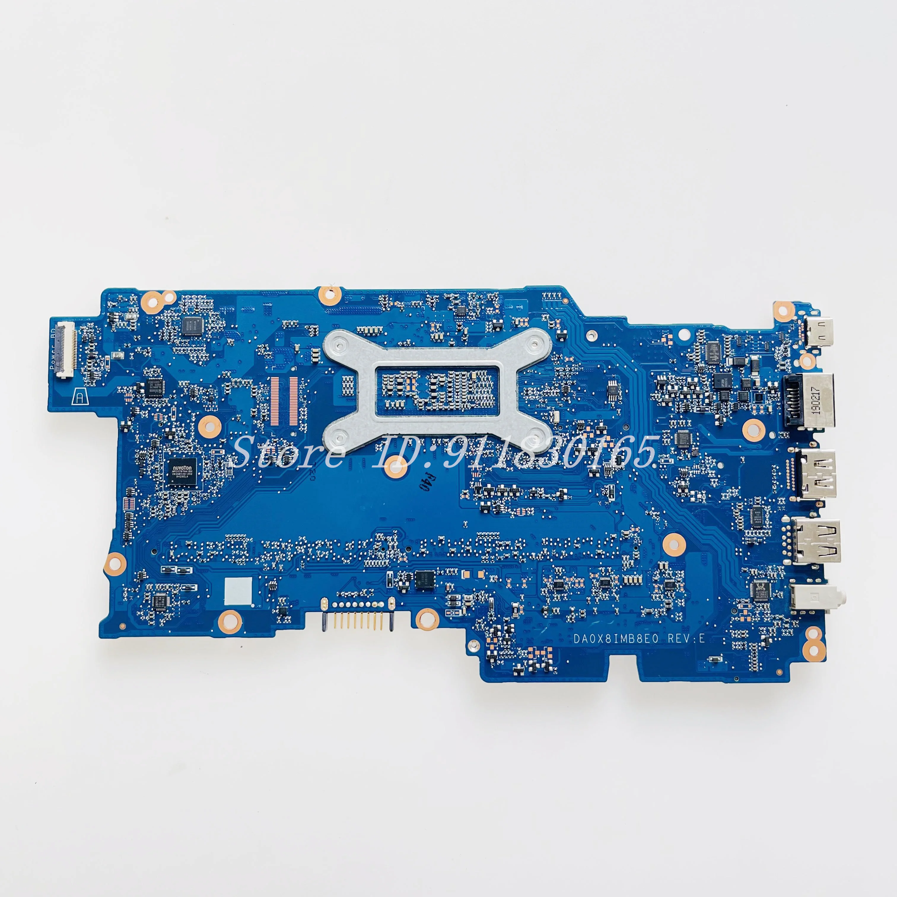 DA0X8IMB8E0 X8I For HP ProBook 430 G6 Laptop Motherboard With i3-8145U i5-8265U i7-8565U CPU L44502-601 L44505-601 L44507-601