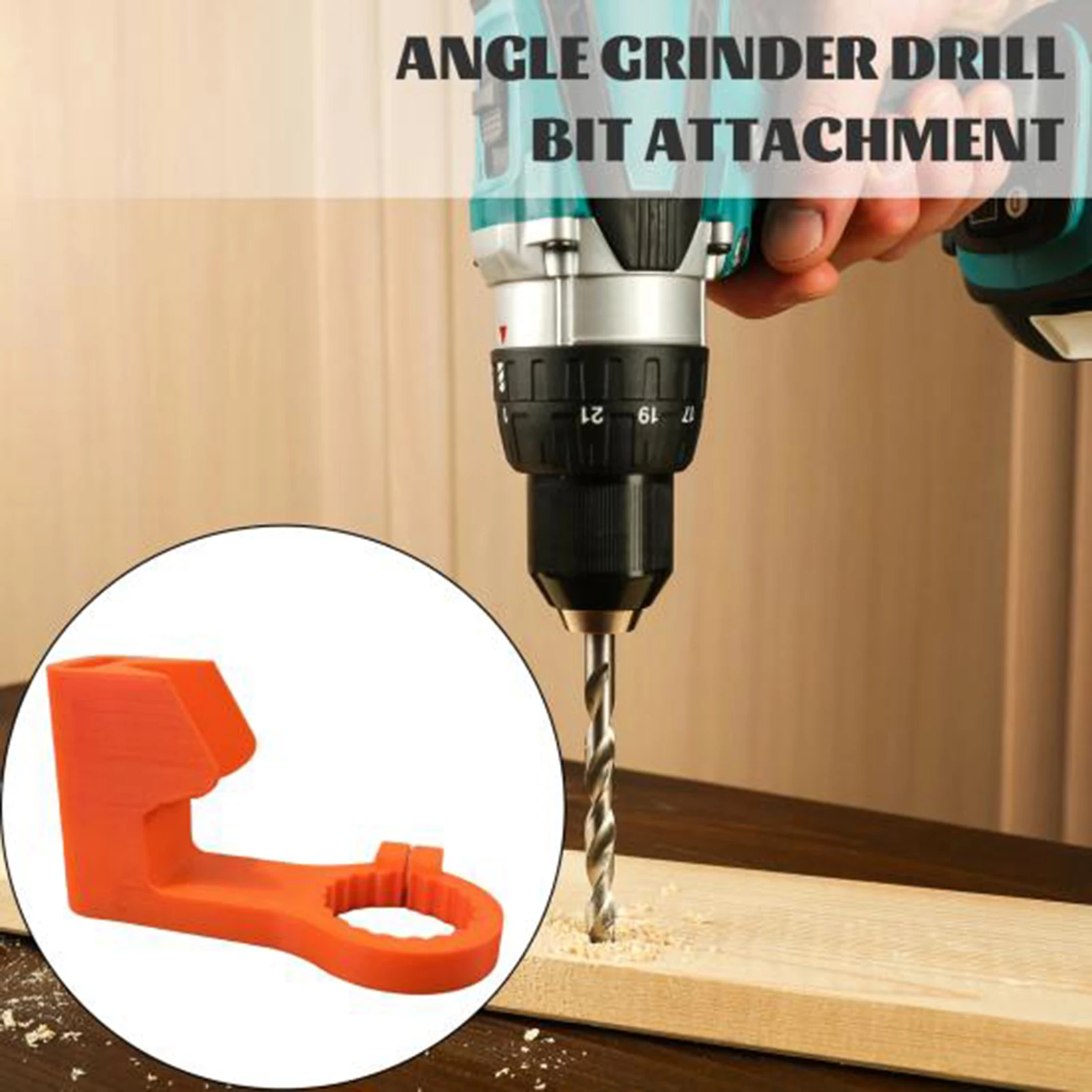 

Precision Drill Bit Sharpener Guide Durable Sharpening Guide Grinding Tool for Easily Sharpen Bits at Home