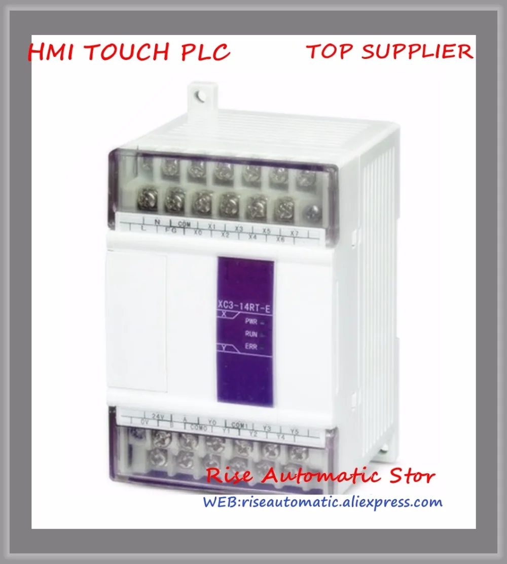 New Original Programmable Controller Series PLC Module DI 8 DO 8 Transistor XC1-16T-E AC220V Well Tested Working