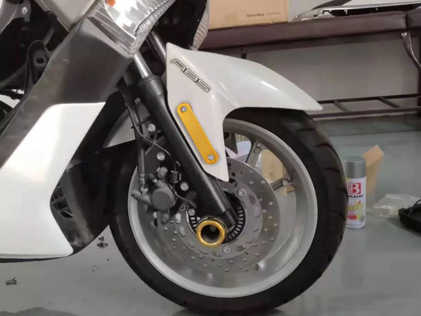 NMAX N-MAX 155 Motorcycle Accessories Front Axle Coper Plate Decorative Cover For YAMAHA X MAX X-MAX 125 250 300 400 2017-2020