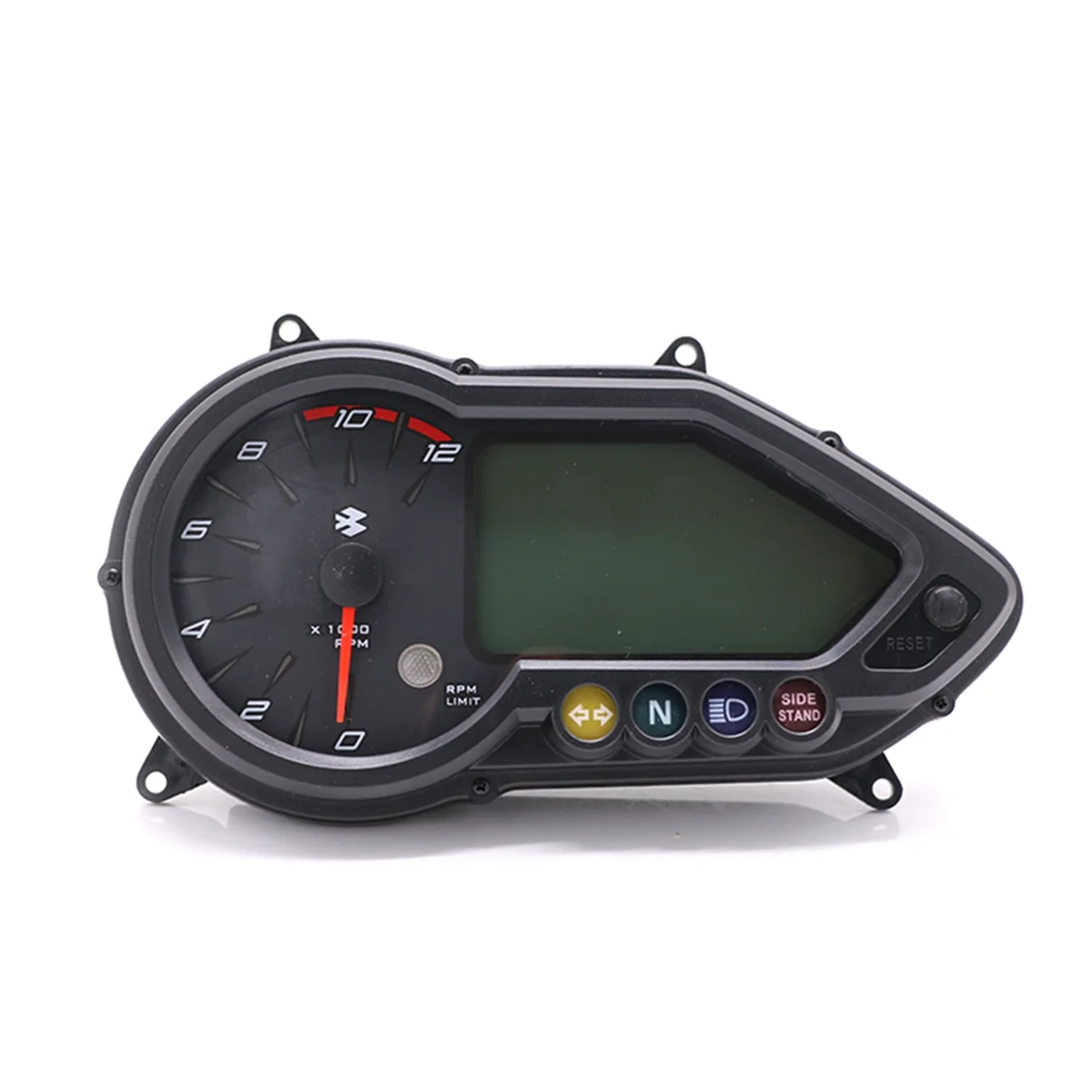 Motorcycle Speedometer for BAJAJ180 Pulsar 220S Pulsar125 135 150 160 180 220NS 2015-2018 Digital LCD Instrument