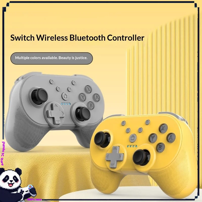 

JYS NS180/181 Switch Wireless Bluetooth Controller Third Generation HD Vibration gamepad Black Myth Wukong Game PC Accessories