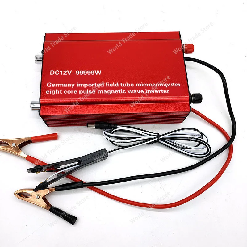 

Инверторная головка DC12V-99999W Мощный аккумуляторный преобразователь 12 В, энергосберегающий King