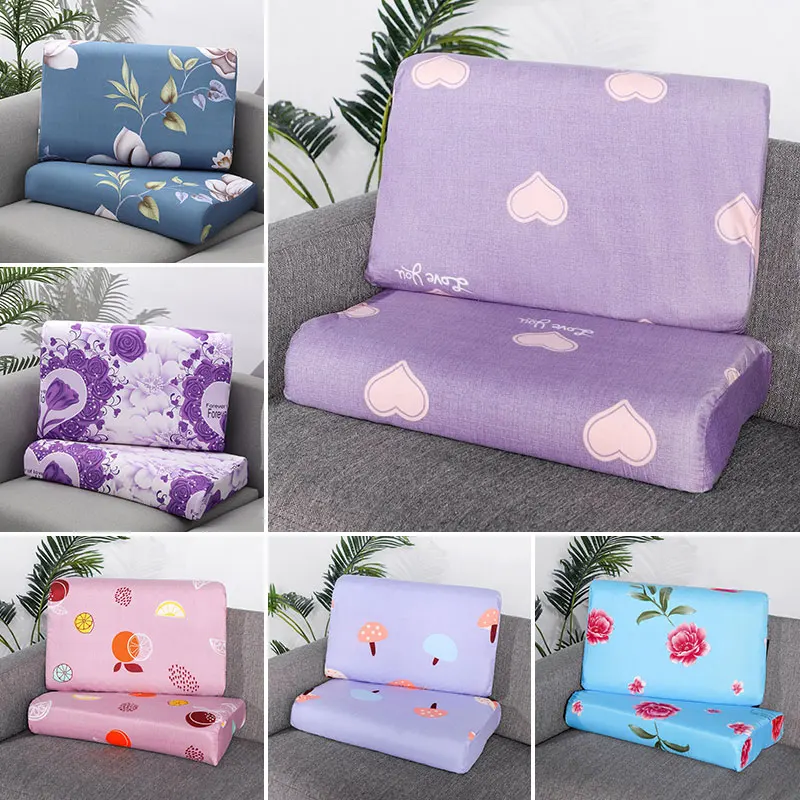 

Latex Pillowcase Wavy Shape Memory Foam Pillow Case Print Pillowslip Sleeping Pillow Protector Swan Printing Neck Cushion Cover