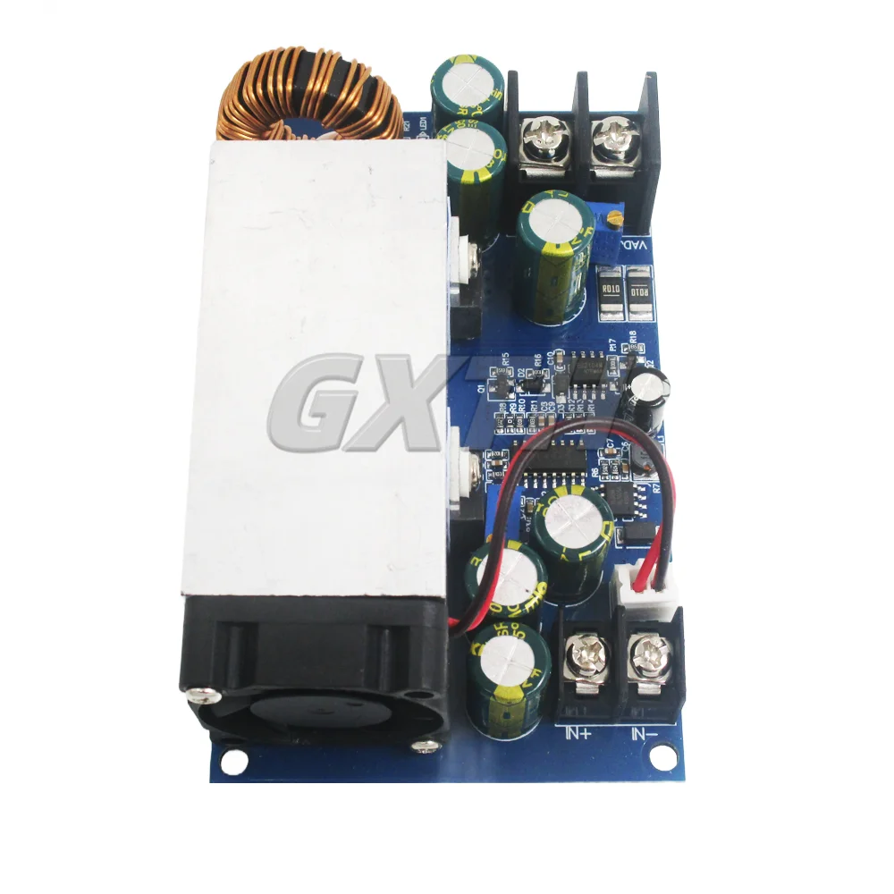 DC 12V-75V To 5V 12V 24V 48V 25A 600W High Power Adjustable Step Down Power Module Buck Converter Constant Current Charging