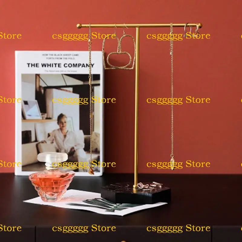 

9HJK Ювелирные украшения держатель стойки стойки Т-образные серьги браслета