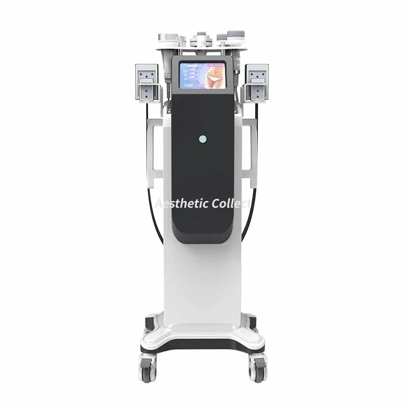 Machine de cavitation, d'ultrasons et de vide pour le remodelage corporel, la perte de poids, l'anti