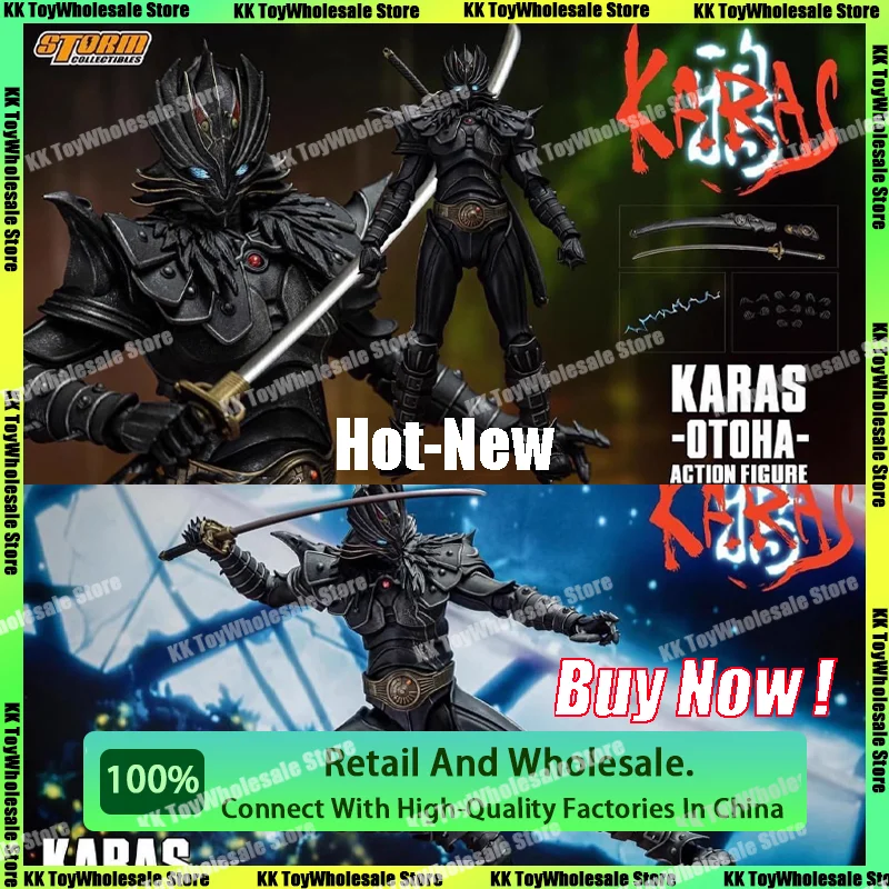 

[Hot-New] Storm Toys OTOHA KARAS Collectibles Karas Otoha Anime Action Figure Statue Figurine Model Statue Collection Gifts Toy