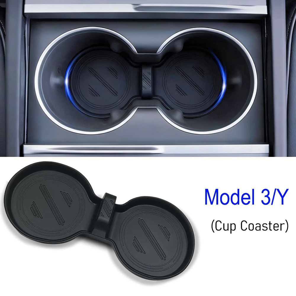 Tesla Model Y Juniper 2025 2026 voor- en achterbakmatten, kofferbakmat, zittingbeschermers, all-weather interieur accessoires