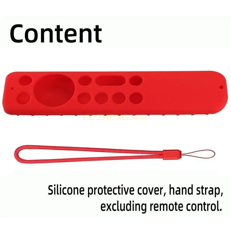 E56B الغطاء الواقي ل Y1S Y1S التحكم عن بعد مكافحة الإفلات الغبار سيليكون حماية لتغطية القضية #5