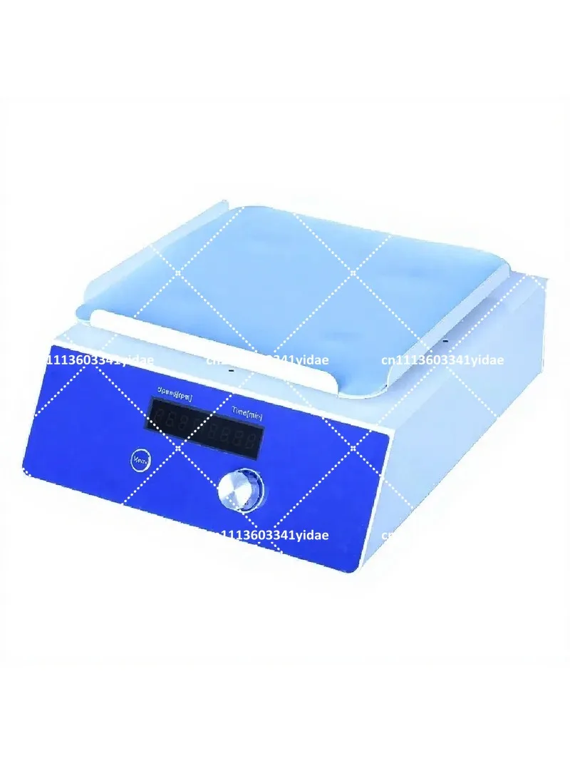 Lab Shaker, Mini Oscillator Mixer, Digital Display Timing, 3D Orbital Rocker for Mixing and Blending