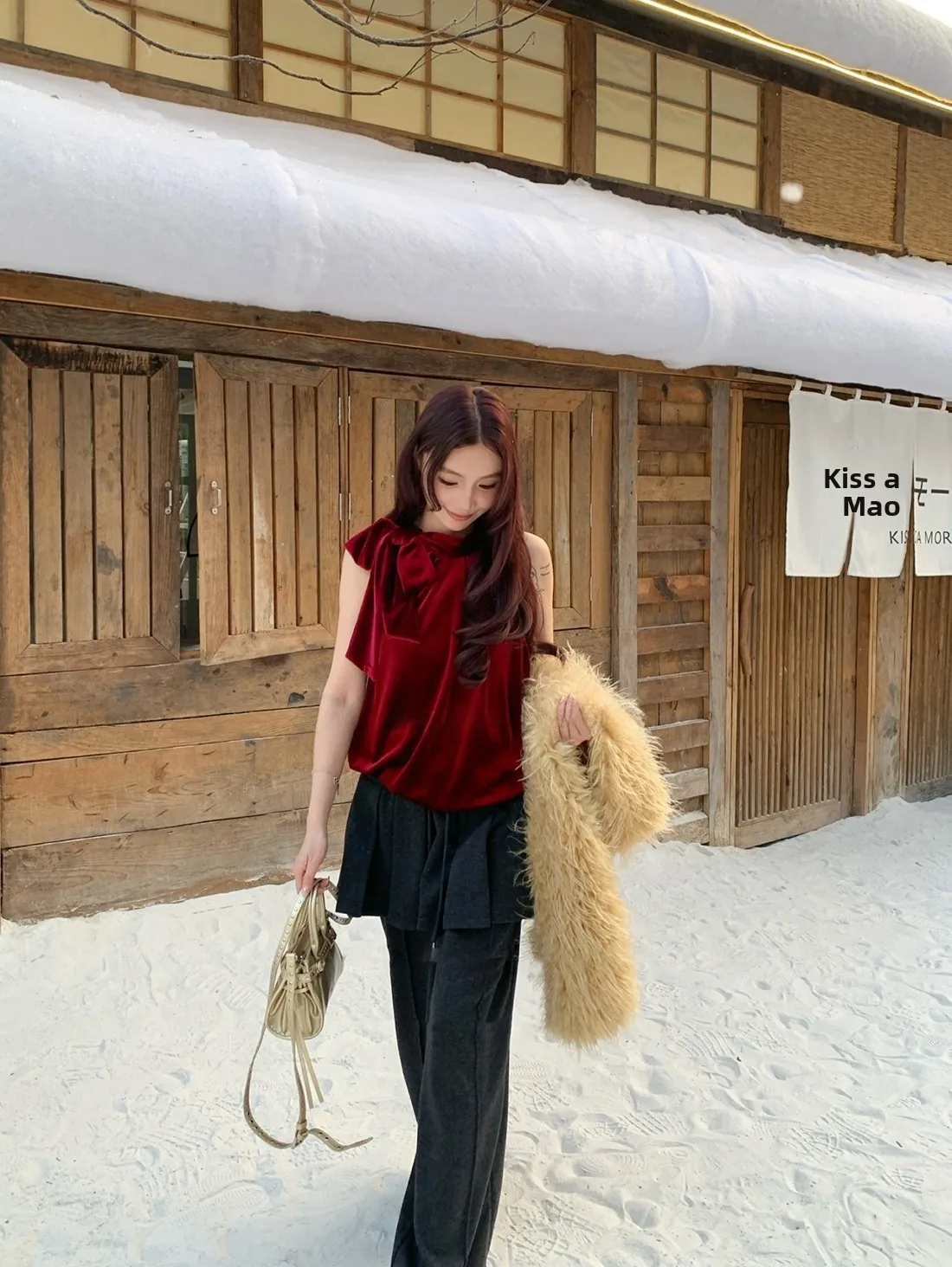 

Раздельные брюки-двойки для женщин: осенне-зимние, прямые, облегающие, повседневные, из полиэстера, для комфортного ношения