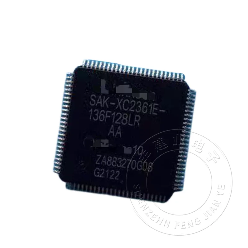 

SAK-XC2361E-136F128LR AA Single chip microcontroller IC/microcontroller chip 5PCS