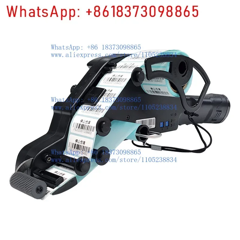handheld labeling machine fast manual electric self-adhesive price fruit label trademark