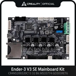 Creality-Ender-3 SE Kit Motherboard, Impressora 3D, CR4NS200320C13, 32 bits, MS35774, GD303RET6