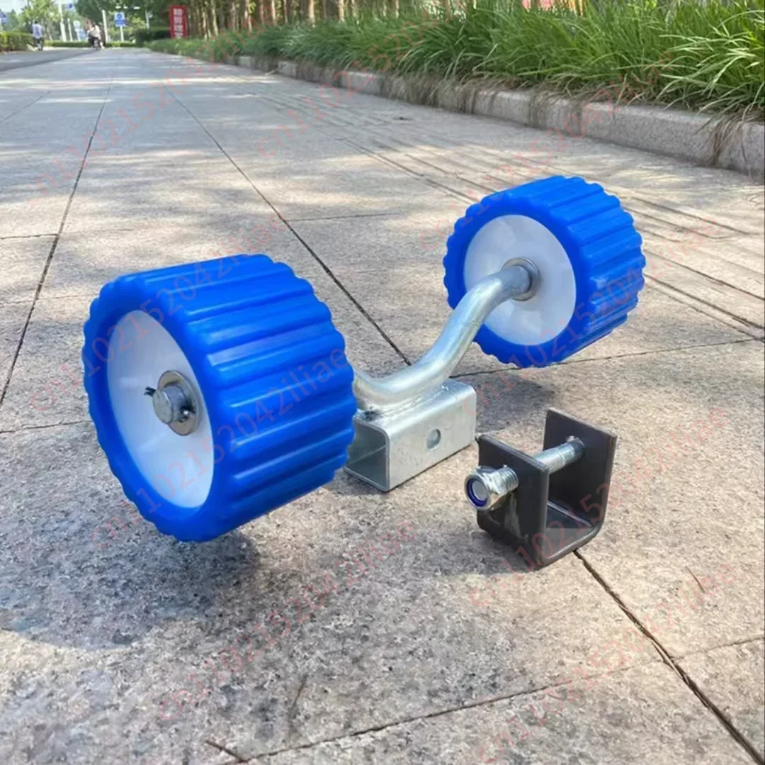 boat-trailer-parts-roller-side-wheel-bottom-guard-yacht-boat-pulley-frame-roller-set