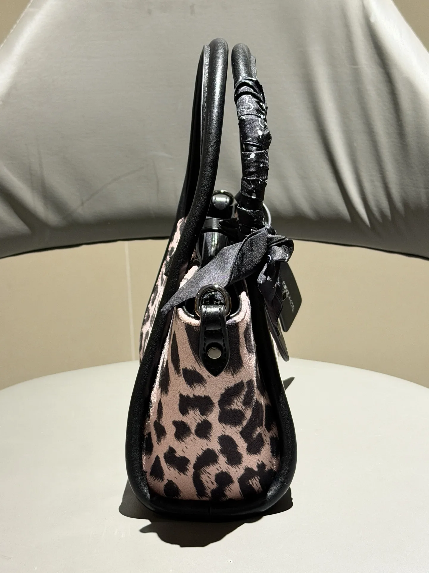 ciyah-fashion-luxury-leopard-print-pink-lunch-basket-bag-women's-2026-new-trend-commute-versatile-handbag-crossbody-bag