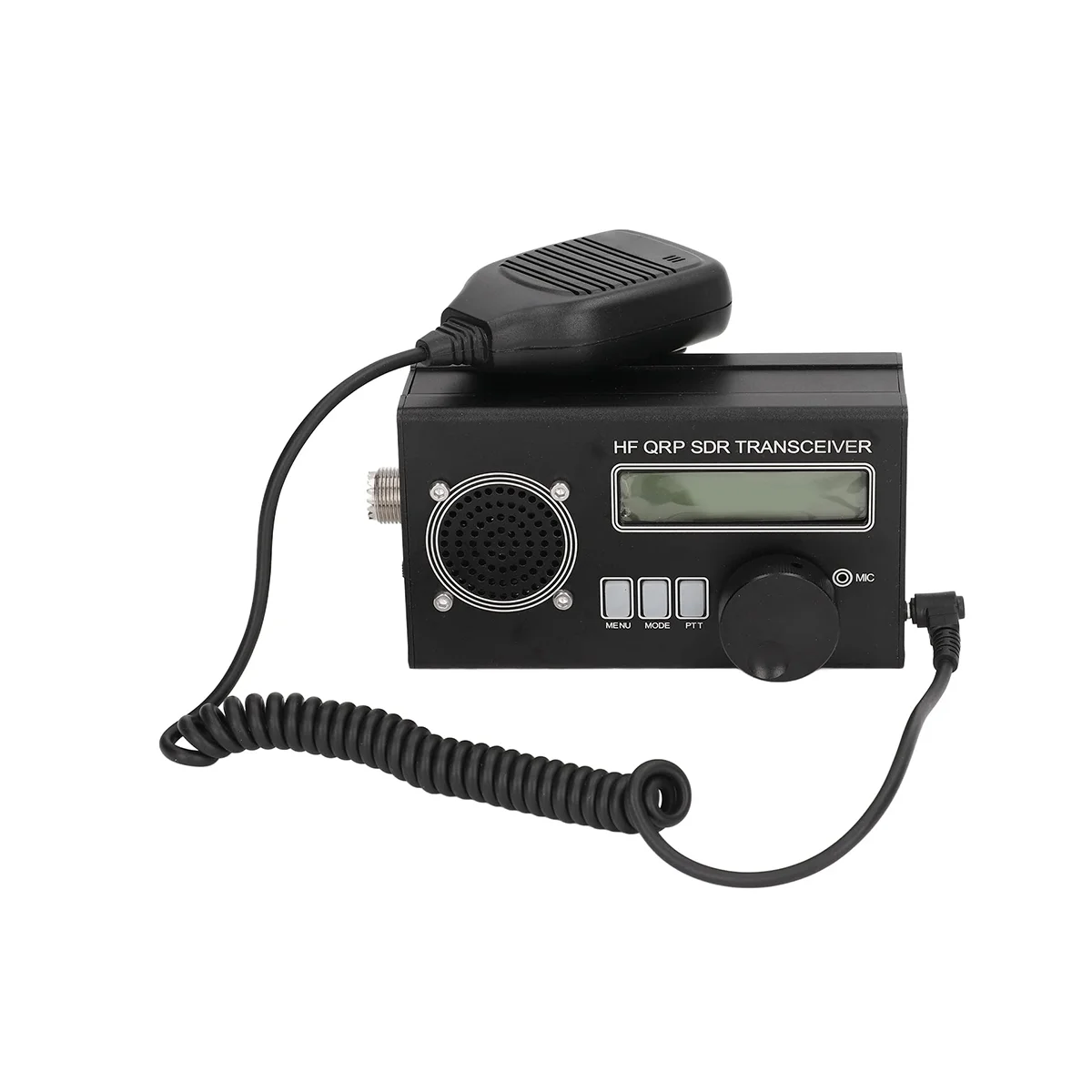 Shortwave Radio Transceiver 8 Bands Full Mode USDR SDR QRP Transceiver USB/LSB/CW/AM/FM Etc. Signal Receive Mode US Plug