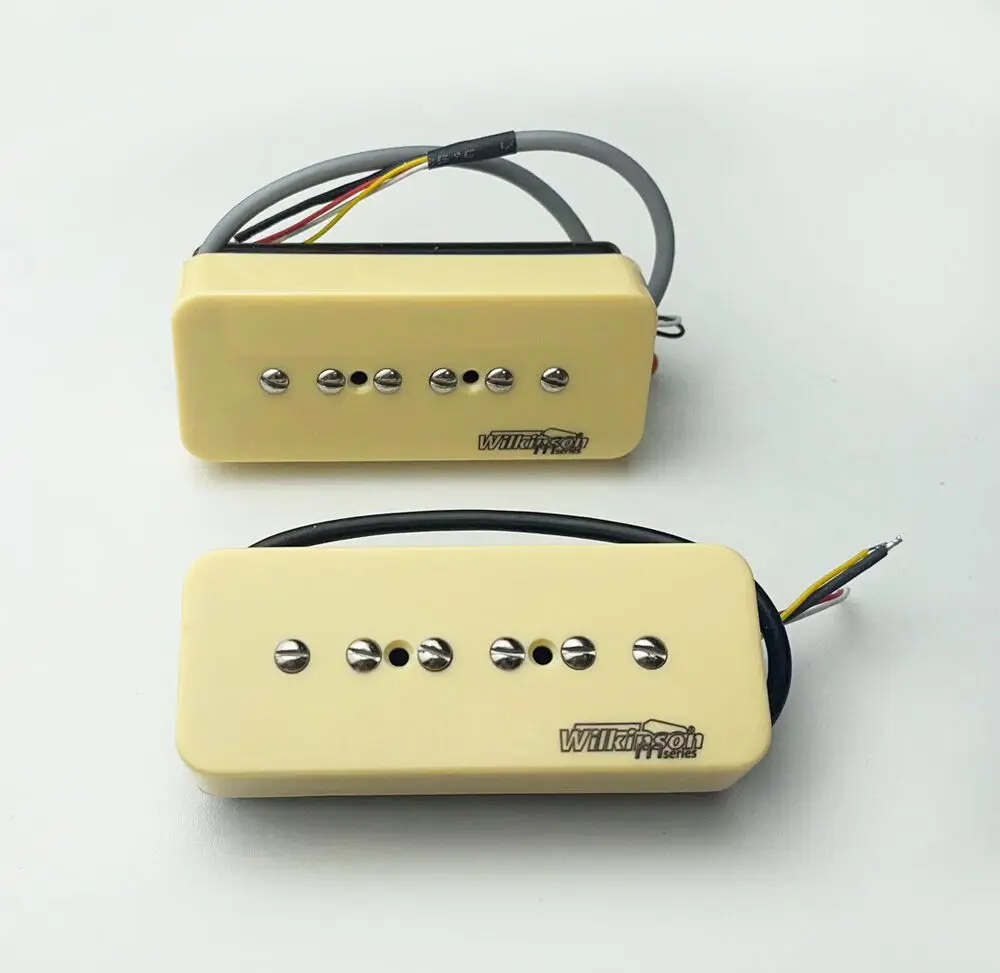 

Wilkinson electric guitar pickup WO9OSK-N,B LP Jazz Soap P90 Jazz style set