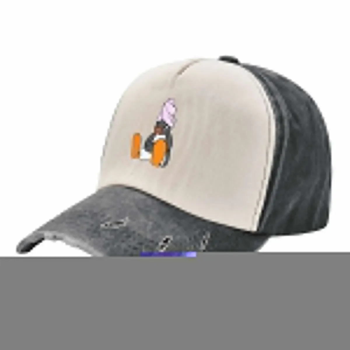 

Angry Pingu Shower Official Merch Active Baseball Cap sun hat Fishing cap Funny hats Golf Hat For Men Women's