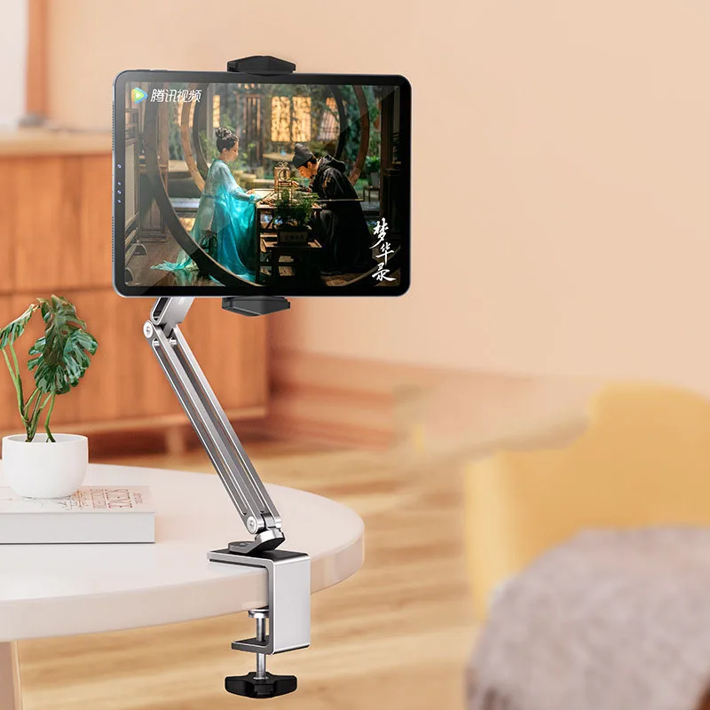 

Регулируемая подставка для планшета для кровати 4-12,9 дюймов