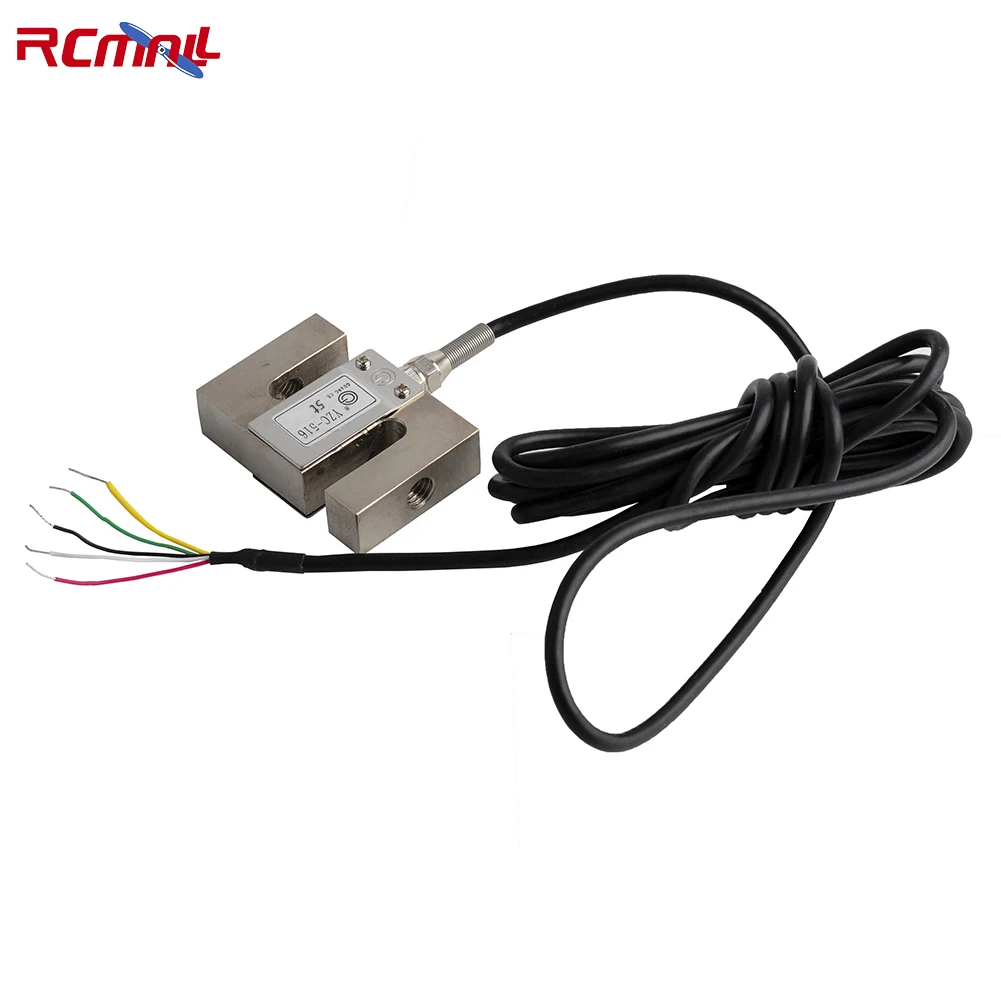 RCmall 5T 6T 7.5T 10T 20T 30T 50T YZC-516 Load Cell S Beam Structure Electronic Tension and Pressure Scale Weighing Sensor