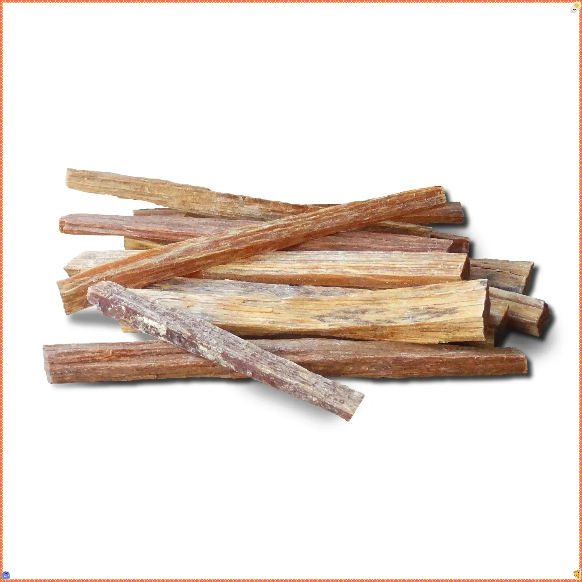 

3lb All-Natural Fatwood Fire Starter, Pine Wood for Easy Ignition in Camping, Fireplaces & Home Emergency Use