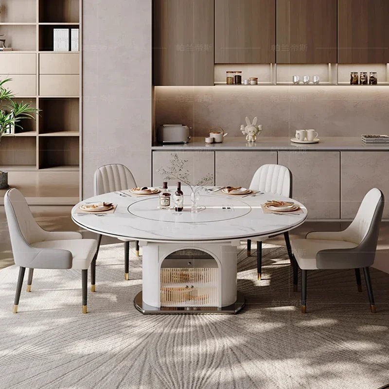 

Round Living Room Craft Table Center Dinning Study Dining