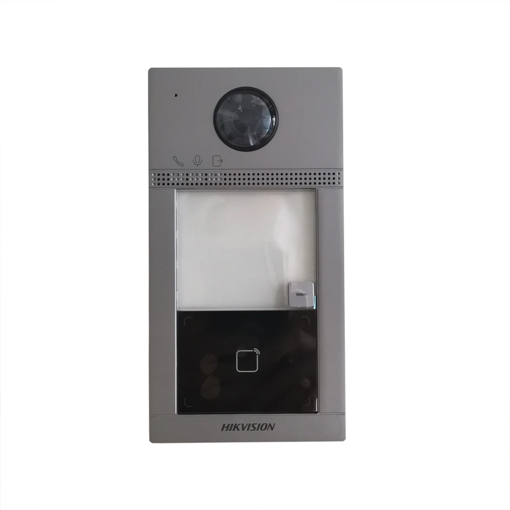 Hikvision 2MP HD DS-KV8113-WME1 DS-KV8213-WME1 DS-KV8413-WME1 POE 1/2/4 Buttons Video Intercom Door Station Phone Doorbell