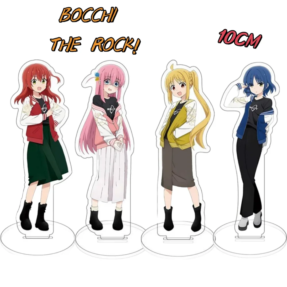 

Anime 15CM Charm Bocchi the Rock Figures Cosplay Acrylic Stand Model Plate Desk Decor Standing Sign prop Fans Birthday Gifts