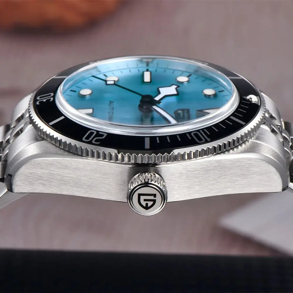 PAGANI DESIGN 2025 nouvelle mode luxe montre automatique hommes cinq rangées chaîne en acier inoxydable mécanique montre-bracelet hommes NH35A Movt