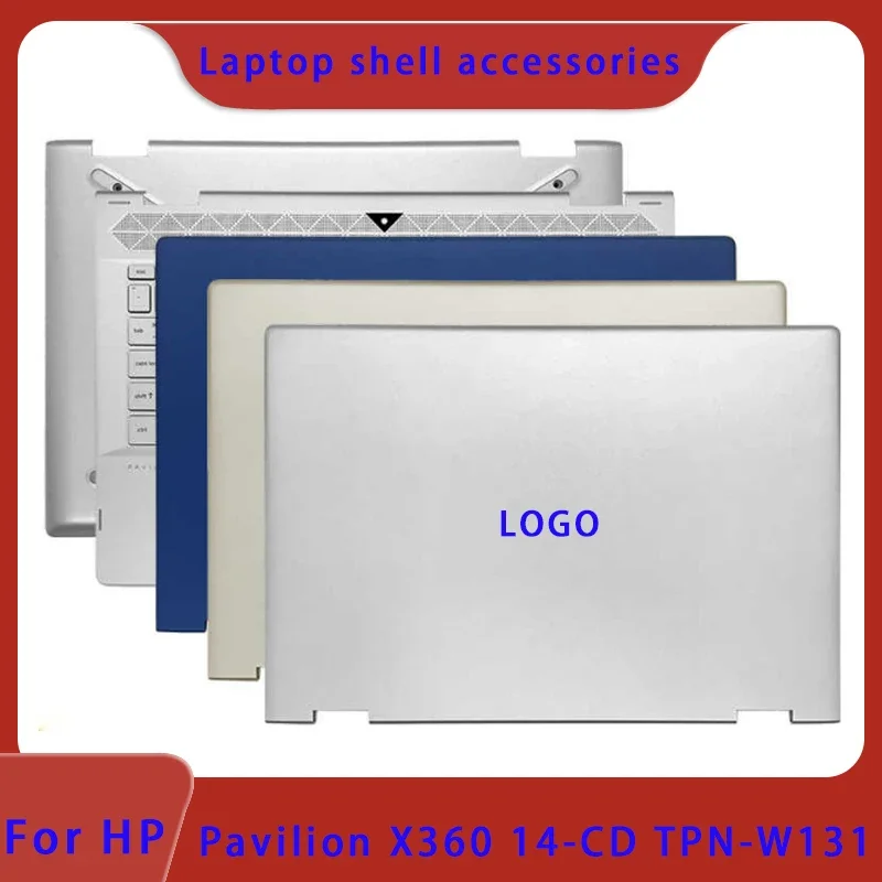 

Подходит для ноутбука HP Pavilion X360 14-CD TPN-W131, задняя крышка ЖК-экрана, рамка экрана, подставка для рук, нижняя крышка, крышка ABCD.