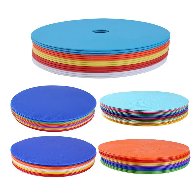 

Soccer Training Disc Marker Disc High Quality Football Basketball Training Aids Sports Training Equipment Accessories