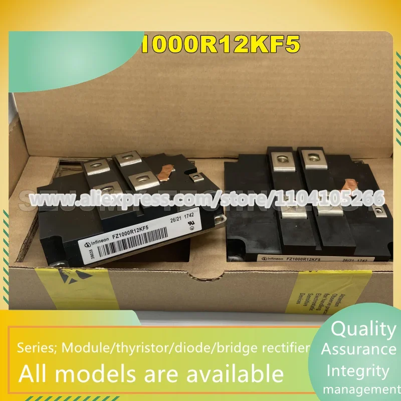 

FZ1000R12KF5 FZ1000R12KF4 FZ1000R12KF1 FZ1000R33HE3 FZ800R16KF4-S1 FZ900R12KF5 FZ900R12KF4 FZ800R12KF5 FZ800R12KF4 NEW IGBT