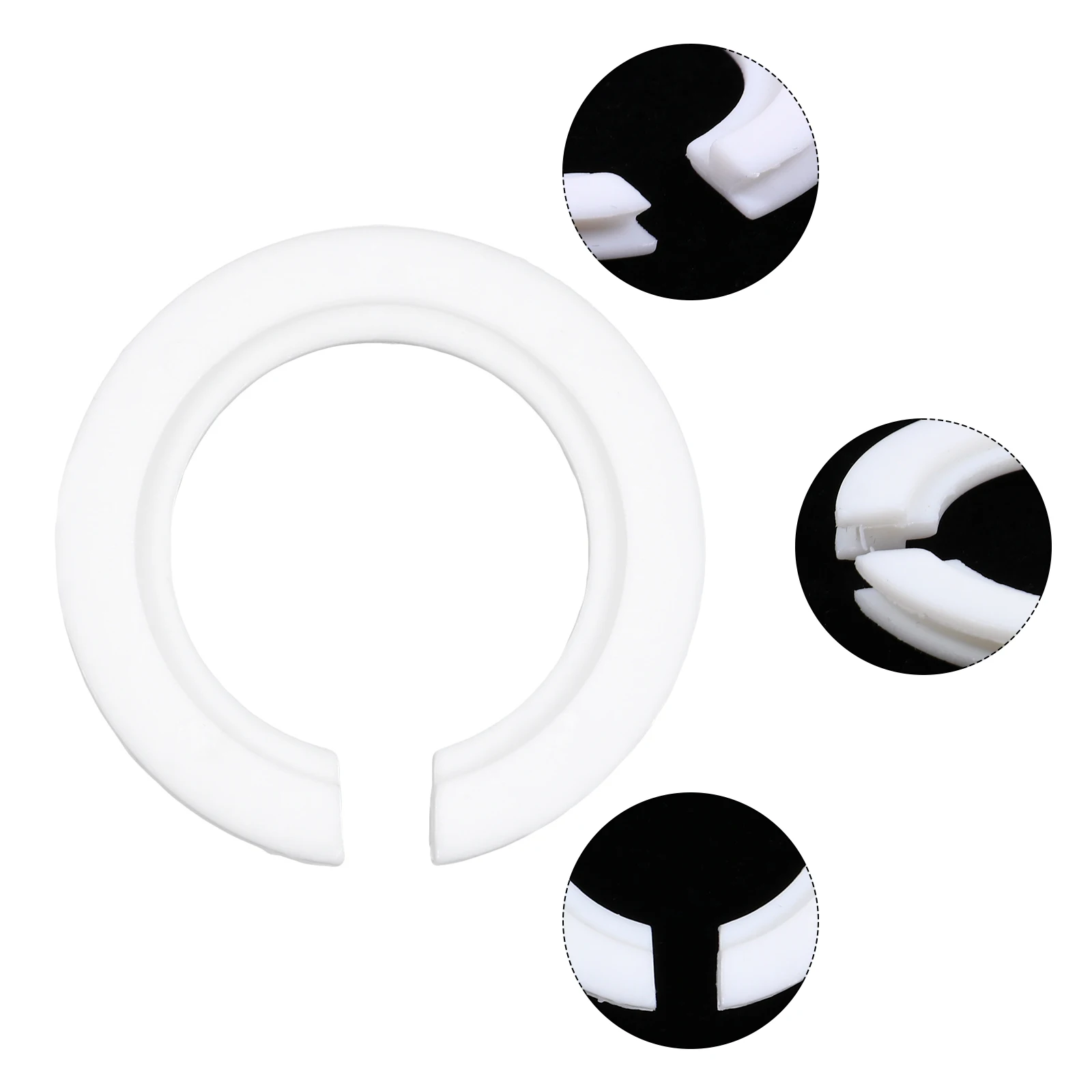 12pcs E27 to E14 Lamp Shade Adapter Rings Converters Compatible for Table Ceiling Lamp Holders Lightweight Easy Storage