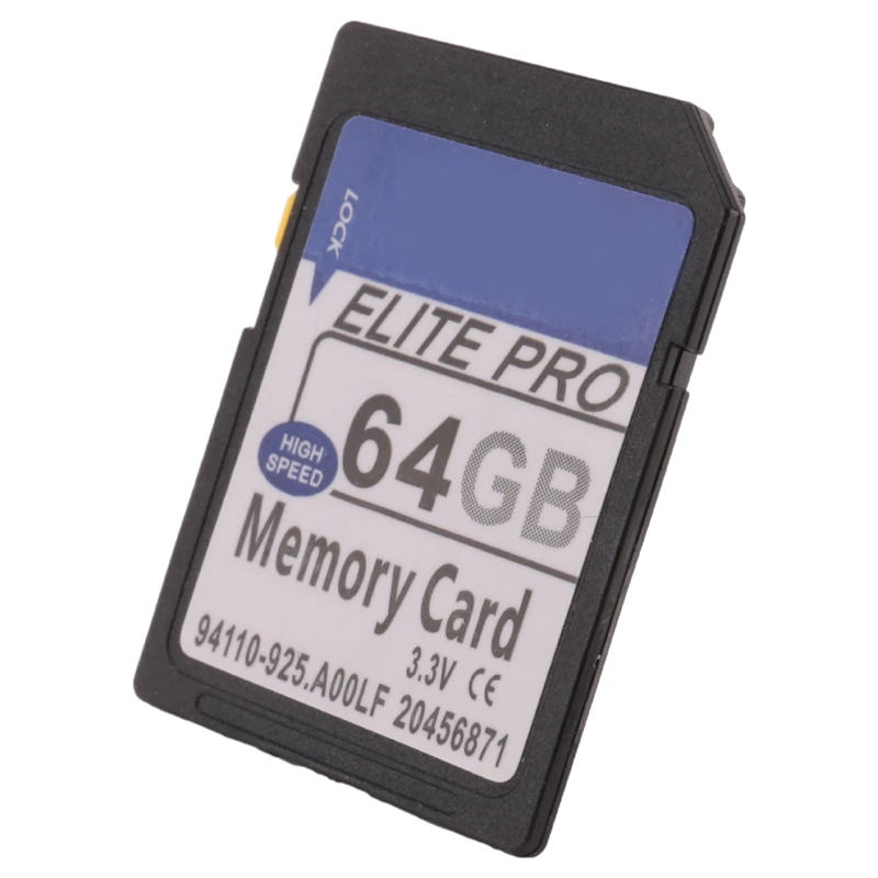 ODM Memory Card SD Card Support Navigation, Code Writing, High Speed Change CID Navigation GPS Map Only Once