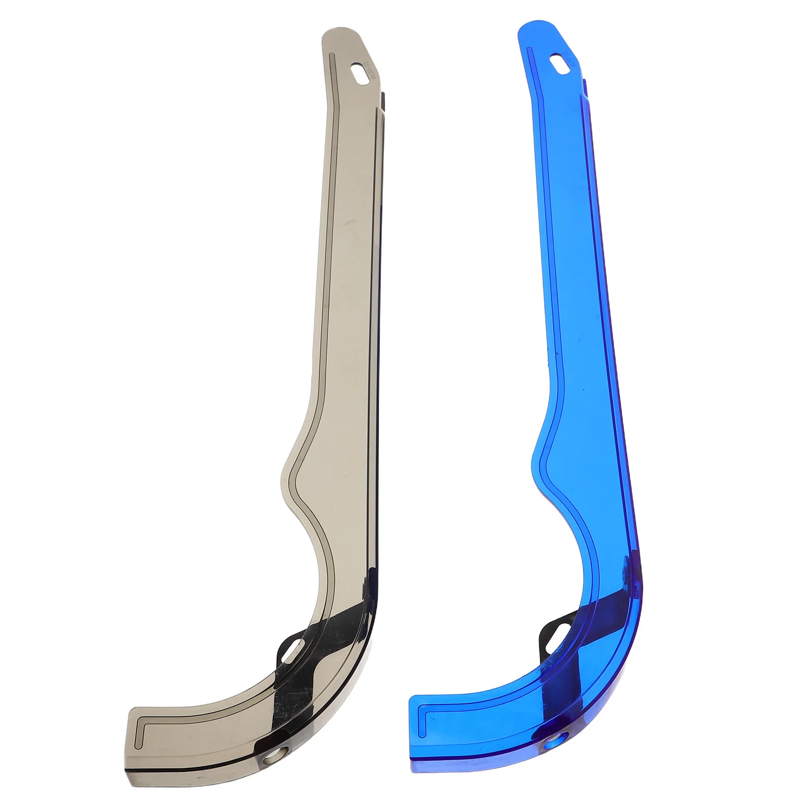 

2Pcs Bike Chain Guard Clear Plastic Oilproof Protector Cover Replacement for Mountain Road Bicycle Chainwheel Crankset