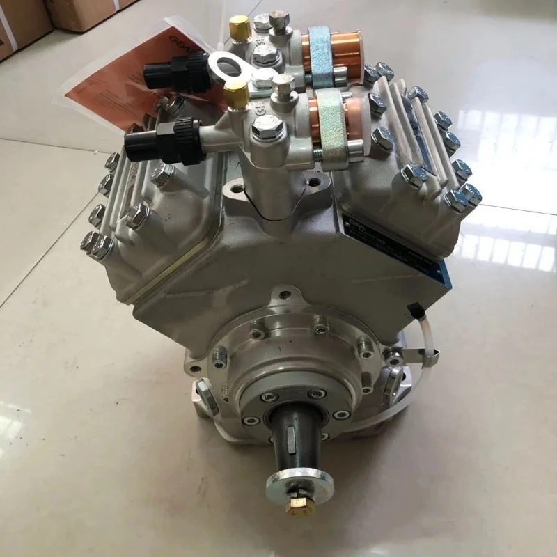 FKX40/470TK Yutong Bus AC Air Compressor Parts 470 Remanufacturing Compressor for Vehicle Maintenance