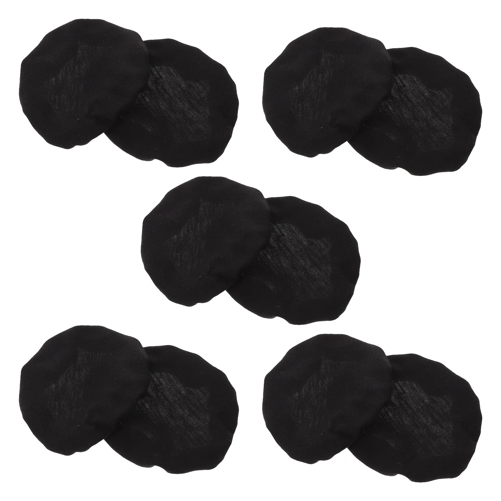 10 قطعة أغطية أذن لسماعات الرأس أغطية وسائد بديلة لسماعات فوق الأذن مقاومة للغبار والعرق وسادة أذن قابلة للتنفس #6