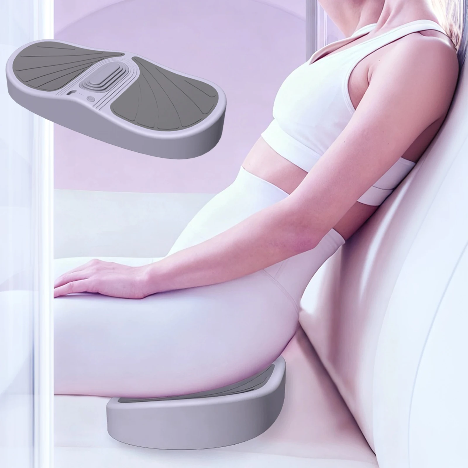 Electric Pelvic Floor Muscle Trainer 4 Modes Buttocks Shaping Machine Smart Hip Strengthener for Sphincter Bladder Training - view 5