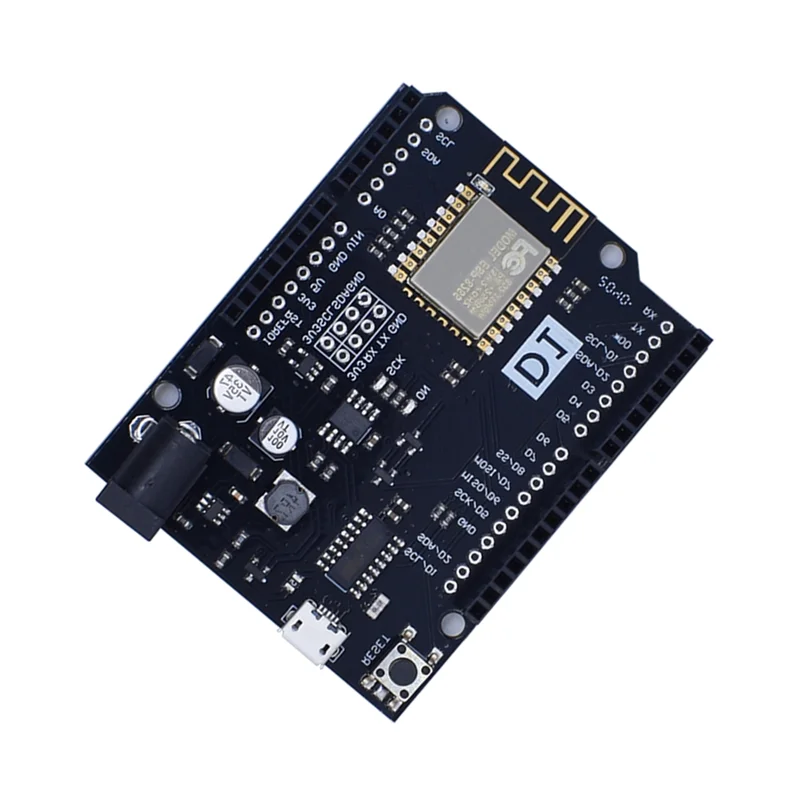 Moduł rozwojowy FFYY D1 R2 V2.1 WIFI ESP8266 ESP12F Elementy aktywne Układy scalone