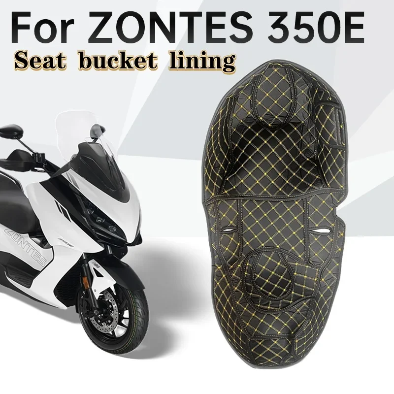 For ZONTES 350E ZT350E ZT 350E Motorcycle Accessories Seat Storage Trunk Liner Cushion Pad Luggage Cargo Box Inner Protector