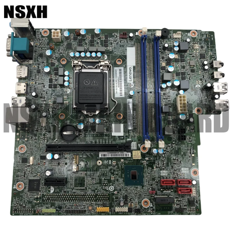 

IB250MH For V520 V520S-08IKL V520-15IKL B250 Motherboard FRU: 00XK255 LGA 1151 DDR4 Mainboard 100% Tested Fully Work