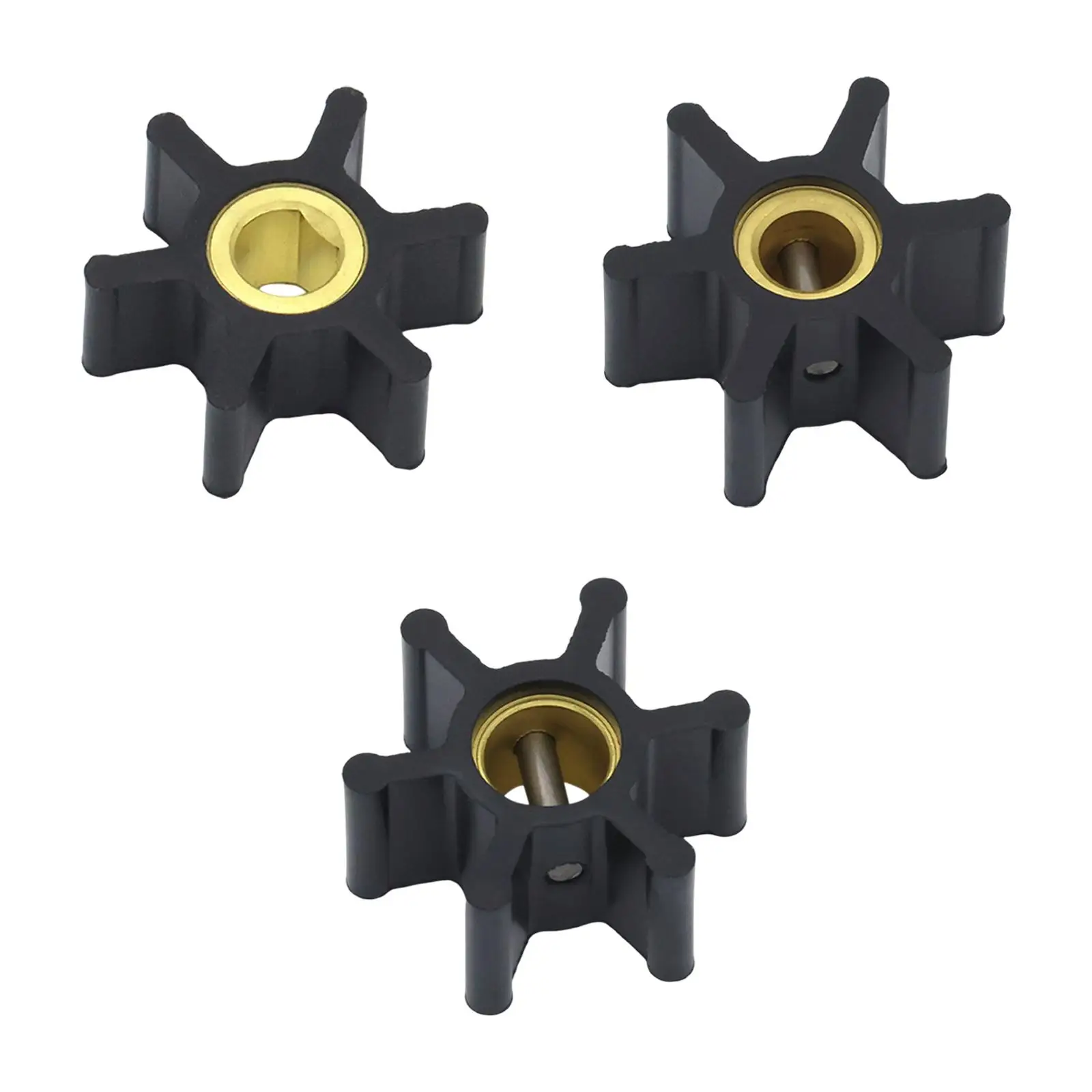

High Efficiency Water Pump Impeller Sturdy Boat Motor Replacement Practical Marine Engine Part for Outboard Motor