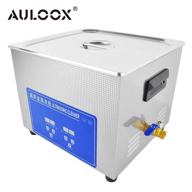 

15L Ultrasonic Cleaner Portable Bath 360W Digital Heater Timer Ultrasound Washing Machine Lave-Dishes Diswasher Home Appliance