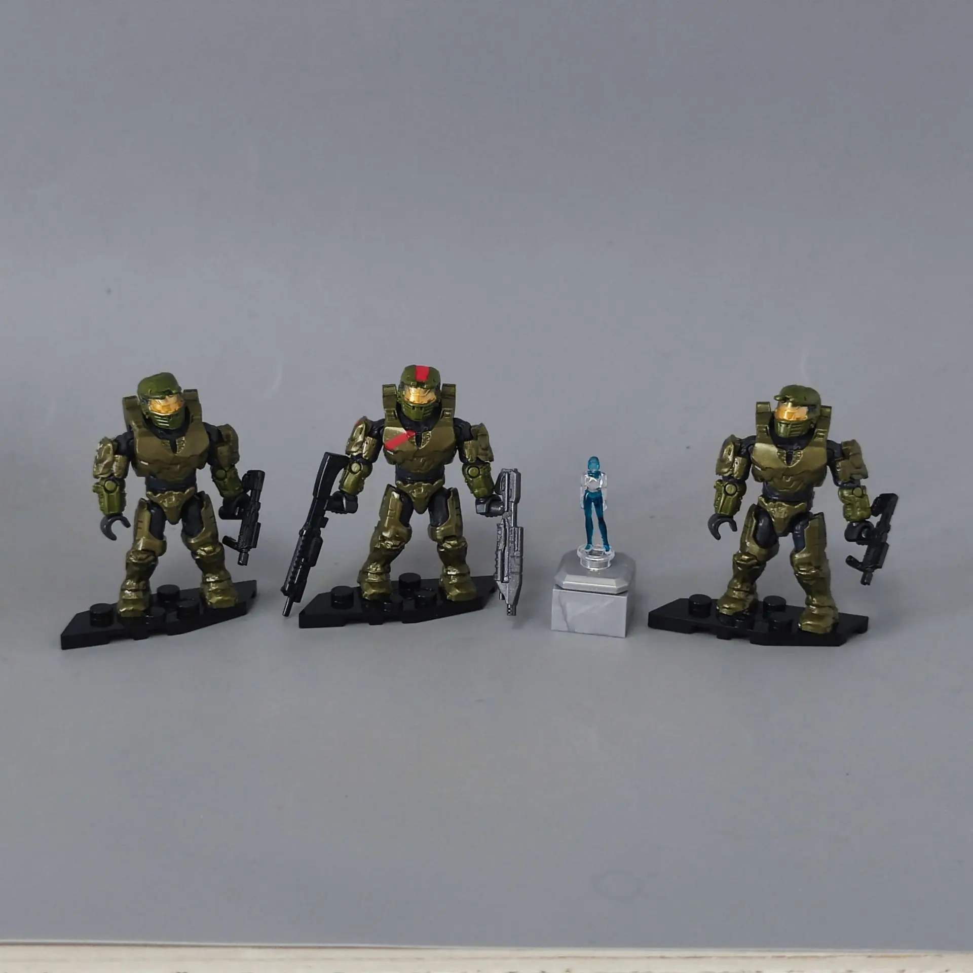 

Mega Construx Master Chief 3-pack Loose Mini Action Figure Toy